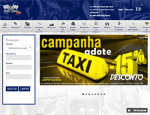 Tablet Screenshot of geralparts.com.br